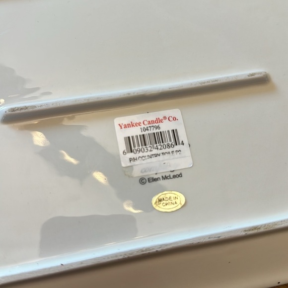 YANKEE CANDLE ⭐️ plate - Picture 5 of 5